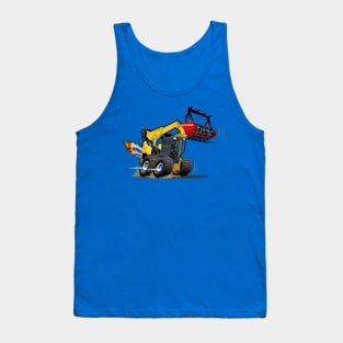 Cartoon Crazy Mulcher Tank Top